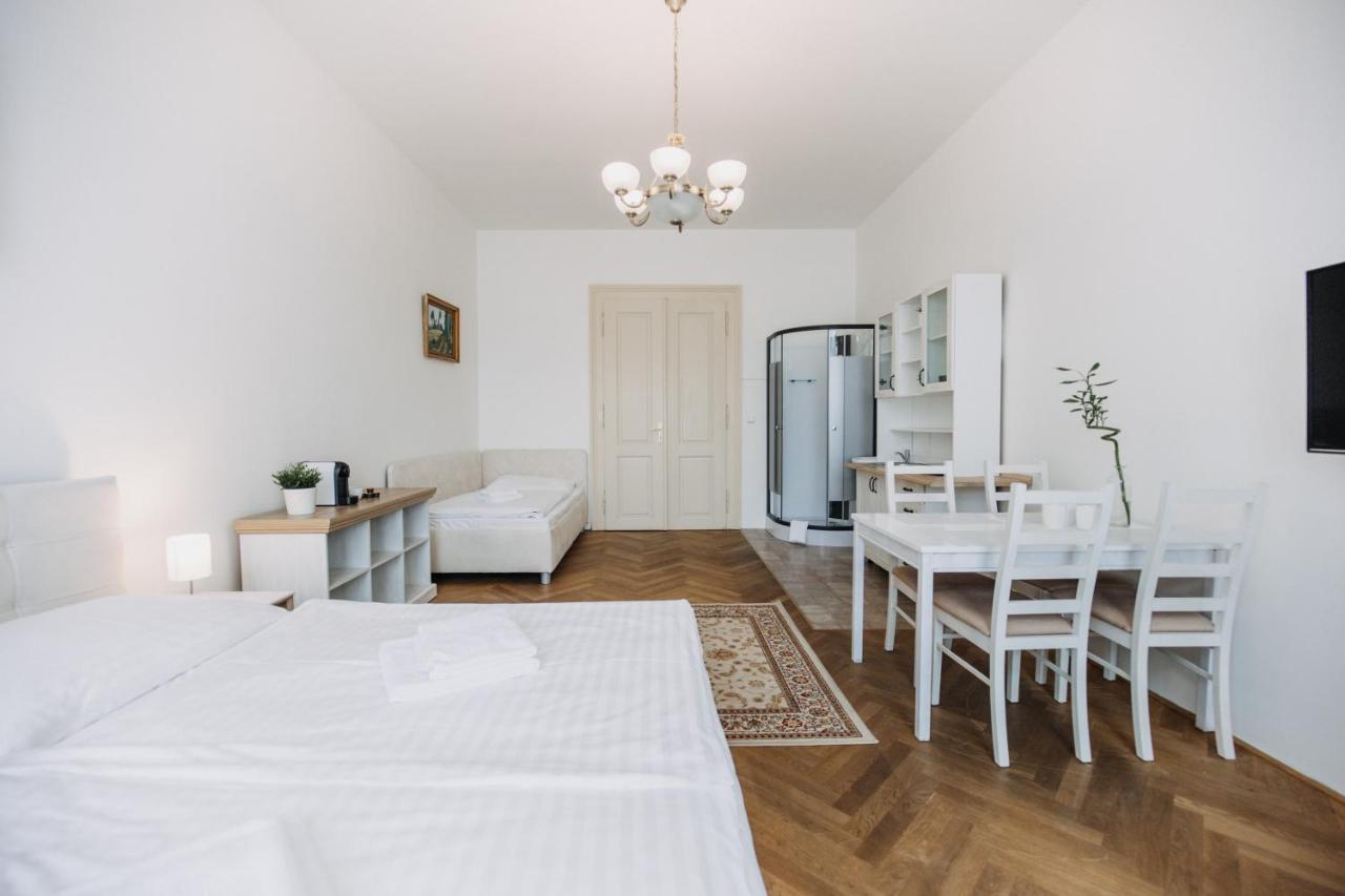 Prague 1 Exclusive Residence מראה חיצוני תמונה