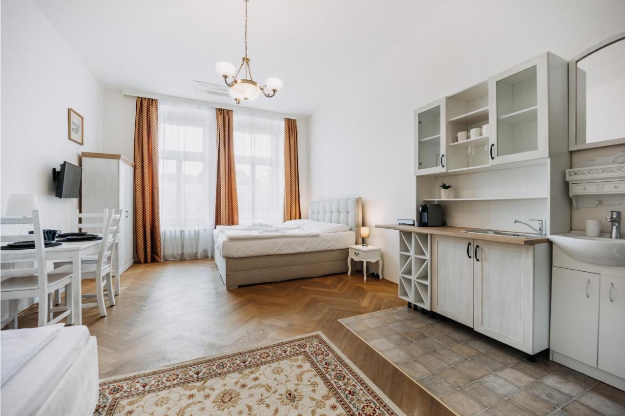 Prague 1 Exclusive Residence מראה חיצוני תמונה