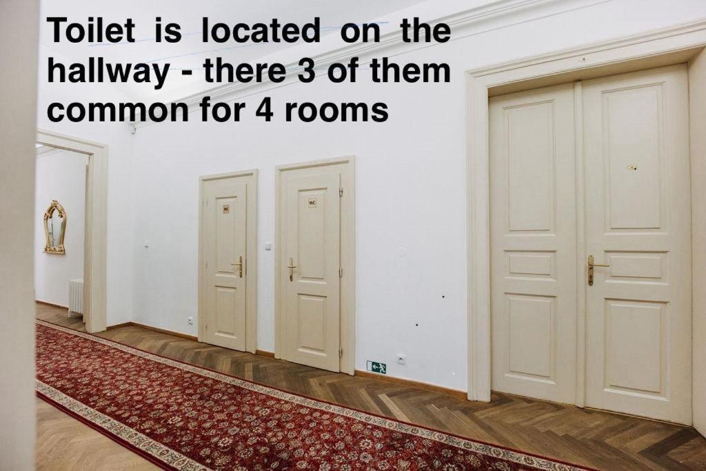 Prague 1 Exclusive Residence מראה חיצוני תמונה